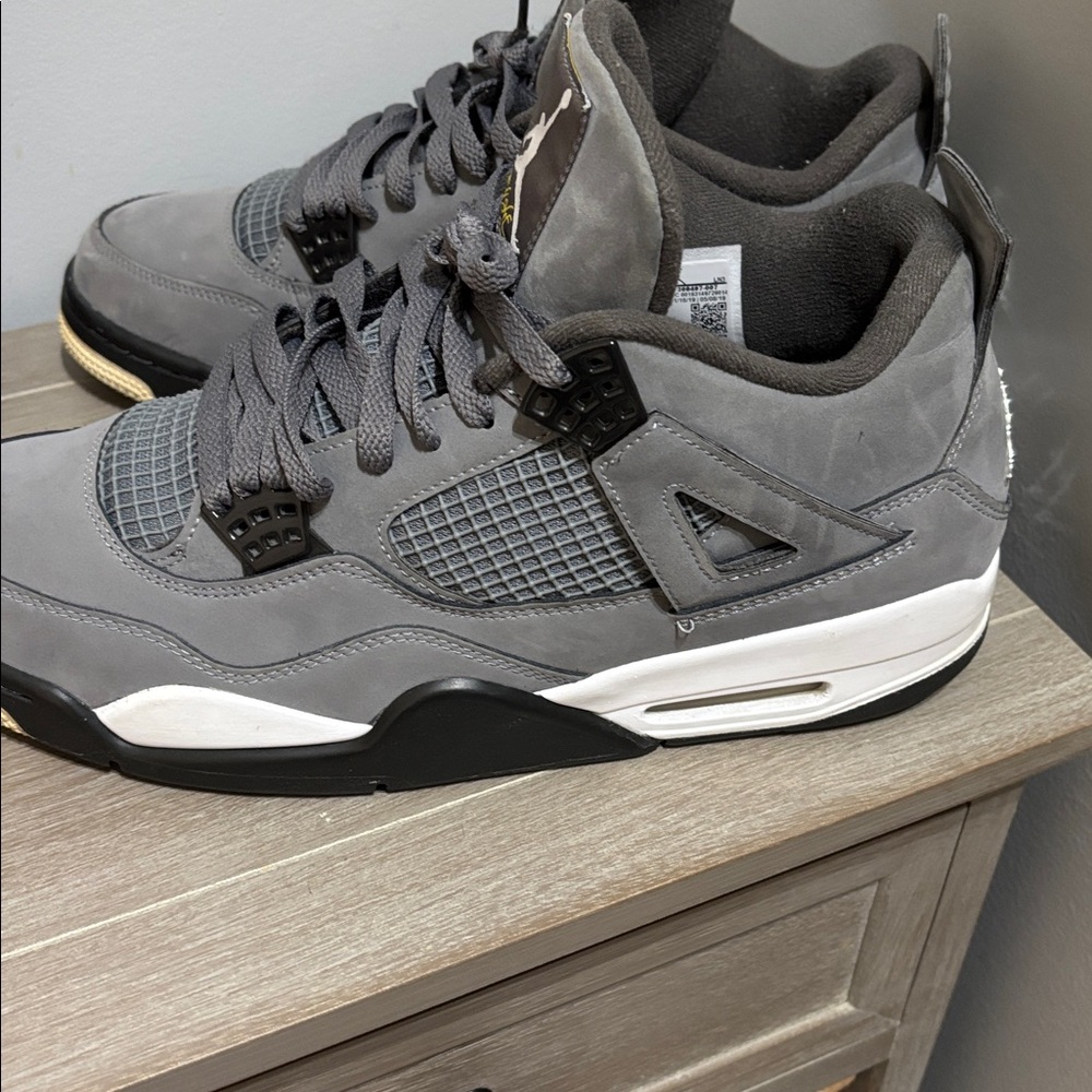 Air Jordan 4 Retro 'Cool Grey' - Picture 5 of 13